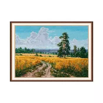 1158 Набор для вышивания ОВЕН 'Август'38*27см