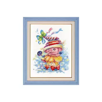 1160 Набор для вышивания ОВЕН 'Маскарад'18*23см