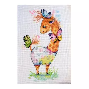 1161 Набор для вышивания ОВЕН 'Счастливчик'13*22см