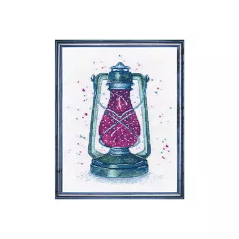 1164 Набор для вышивания ОВЕН 'Загадочный свет-1'20*17см