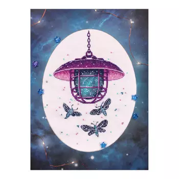 1165 Набор для вышивания ОВЕН 'Загадочный свет-2'20*15см