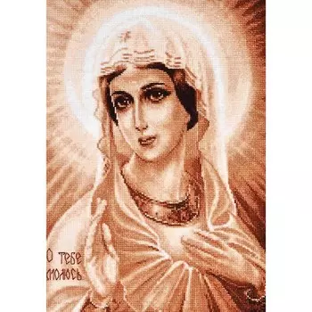 1170 Набор для вышивания Alisena 'Мадонна', 30*22 см