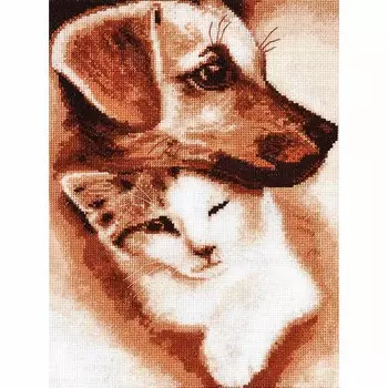 1176 Набор для вышивания Alisena 'Защита', 24*18 см