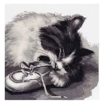 1185 Набор для вышивания Alisena 'Гурман', 22*23 см