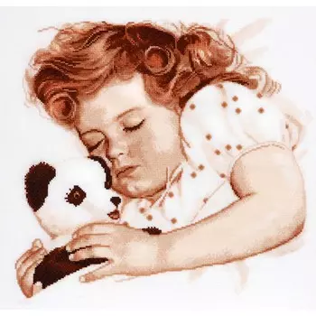 1186 Набор для вышивания Alisena 'Соньки', 28*30 см