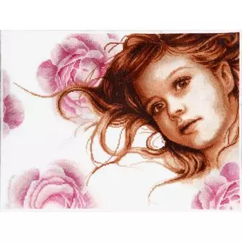 1187 Набор для вышивания Alisena 'Нежность', 35*26 см