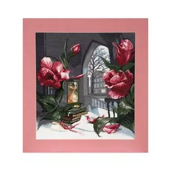 1188 Набор для вышивания Alisena 'Песочные часы', 37*40 см