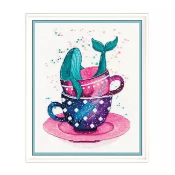 1189 Набор для вышивания ОВЕН 'Мечтатель'21*16см