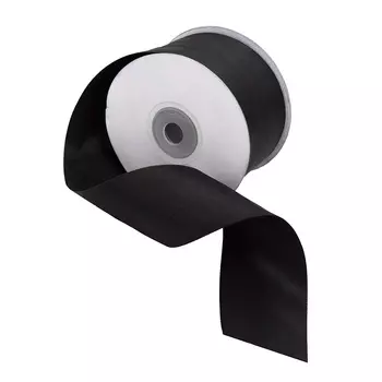 11 Лента атласная 5,0см*32,9м (8141/3173 черный)