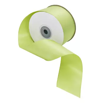 11 Лента атласная 5,0см*32,9м (8080 травяной)