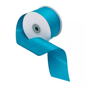 11 Лента атласная 5,0см*32,9м (8097 морская волна)