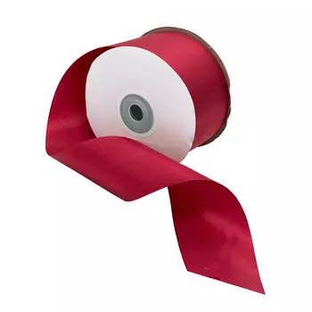 11 Лента атласная 5,0см*32,9м (8058/3092 т.малиновый)