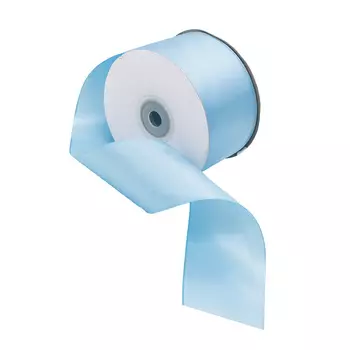 11 Лента атласная 5,0см*32,9м (8099/3105 св.голубой)