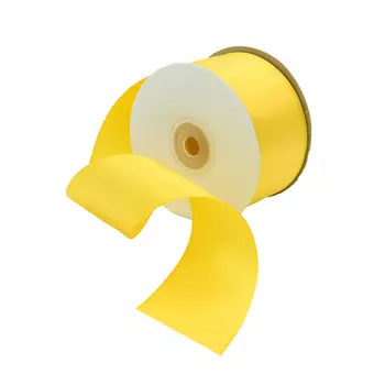 11 Лента атласная 5,0см*32,9м (8013/3016 т.желтый)