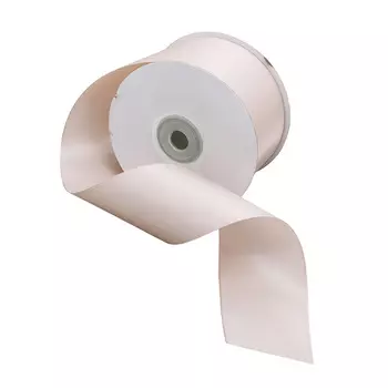 11 Лента атласная 5,0см*32,9м (8129 бежевый)