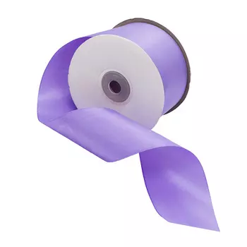 11 Лента атласная 5,0см*32,9м (8121 сиреневый)