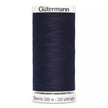 07 Нить Denim 50 для пошива изделий из джинсовой ткани, 100м, 100% п/э Gutermann 700160 (6950)