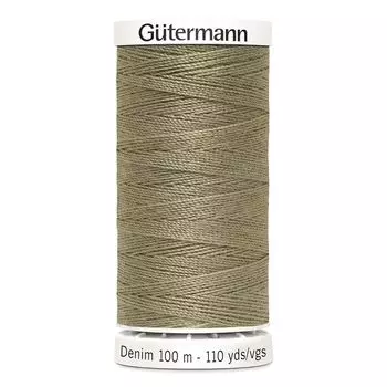 07 Нить Denim 50 для пошива изделий из джинсовой ткани, 100м, 100% п/э Gutermann 700160 (2725)