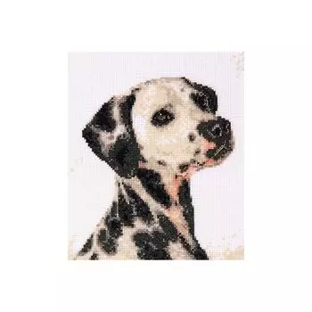 1202 Набор для вышивания Alisena 'Далматинец', 16*19 см