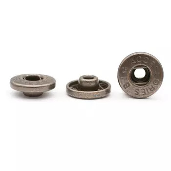 1207 Часть кноп. 5/15 пруж. латуньГР