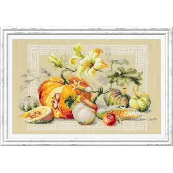 120-111 Набор для вышивания Чудесная игла 'Праздник урожая' 30х20см