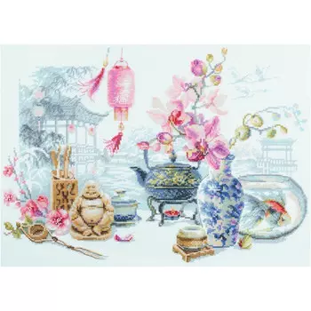 120-300 Набор для вышивания Чудесная игла 'Восточная фантазия' 40*30см