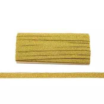 1210 Тесьма 10мм*16м (золото)