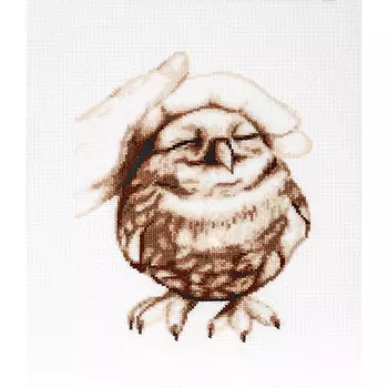 1216 Набор для вышивания Alisena 'Птенчик счастья', 16*20 см