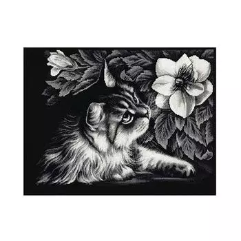 1223 Набор для вышивания Alisena 'Знакомство', 36*27 см