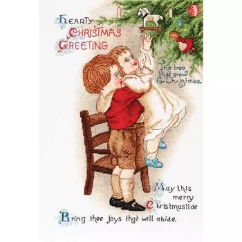 1230 Набор для вышивания Alisena 'Ретро', 20*30 см