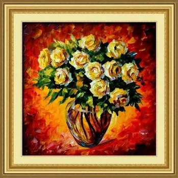 1261 Мозаика Cristal 'Розы', 50*50 см