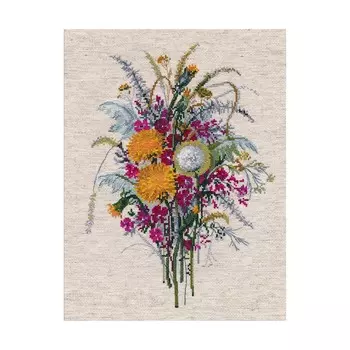 1276 Набор для вышивания ОВЕН 'Подарок лета'22*30см