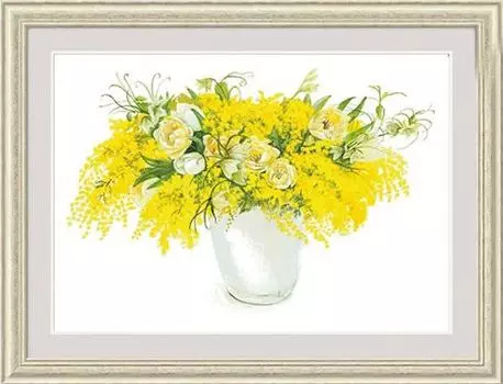 1280 Мозаика, Cristal 'Мимозы', 67*50 см