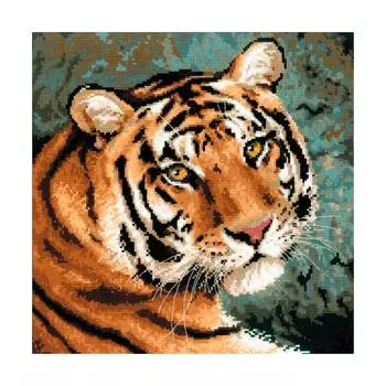 1282 Набор для вышивания Риолис 'Амурский тигр', 40*40 см