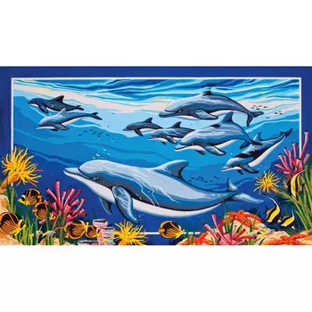 12981-CDA Канва с рисунком, Collection D`Art