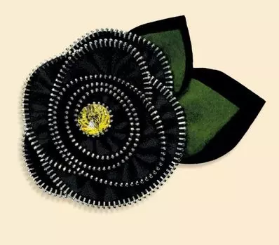 1298АС Набор для вышивания 'Брошь 'Роза' (Риолис)