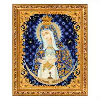 1299 Набор для вышивания Riolis 'Богоматерь Остробрамская', 13*16 см