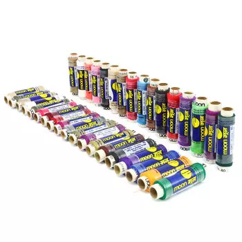 12 Набор ниток Coats (№50, 130м, 35шт) (ассорти №1)