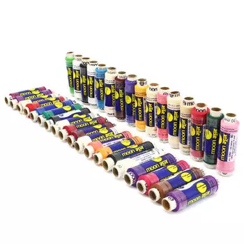 12 Набор ниток Coats (№50, 130м, 35шт) (ассорти №2)