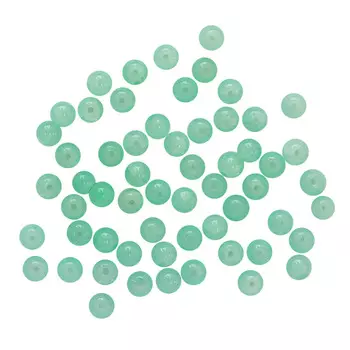 1301131 Бусины стеклянные 'Нефритовое кракле' 6мм, упак/59шт., Astra&amp;Craft (2)