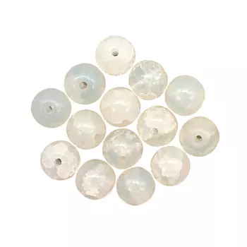 1301131 Бусины стеклянные 'Нефритовое кракле' 6мм, упак/59шт., Astra&amp;Craft (5)