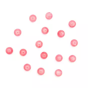 1301132 Бусины стеклянные 'Нефритовое кракле' 10мм, упак/20шт., Astra&amp;Craft (2 розовый)