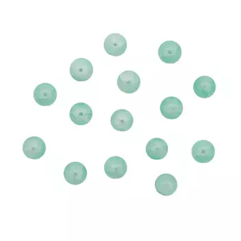 1301132 Бусины стеклянные 'Нефритовое кракле' 10мм, упак/20шт., Astra&amp;Craft (5 бирюза)