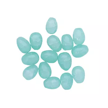 1301133 Бусины стеклянные 'Нефритовое кракле' 8*11мм, упак/22шт., 'Астра' (3)