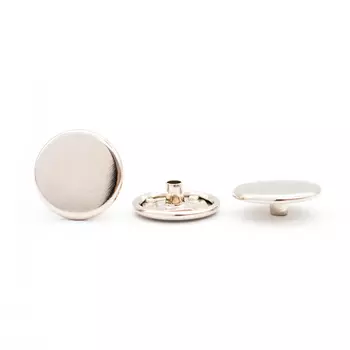 1301 Кнопка 5/12 пруж. никель ГР