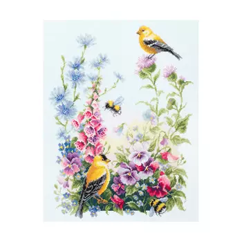 130-031 Набор для вышивания Чудесная игла 'Летняя песня'31х40см