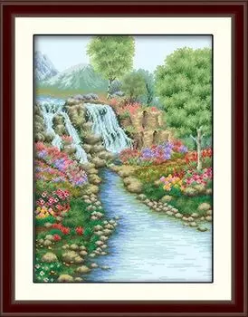 1311 Мозаика Cristal 'Водопад', 45*63 см