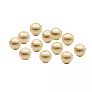 131-10-011 Хрустальный жемчуг Cream 8мм. 24 шт. Preciosa