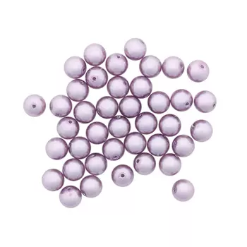 131-10-011 Хрустальный жемчуг Lavander, 6мм. 40шт. Preciosa