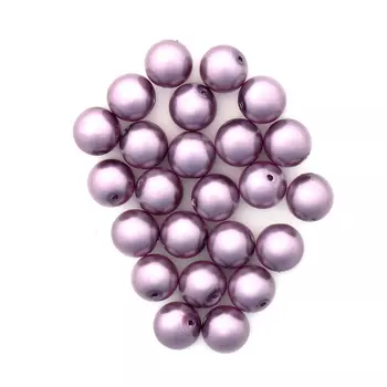131-10-011 Хрустальный жемчуг Lavander, 8мм. 24шт. Preciosa